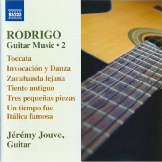 Jeremy Jouve - Rodrigo; Guitar Music Volume 2