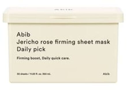 Jericho Rose Firming Sheet Mask Daily Pick 30 sheets