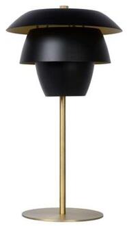 Jericho Tafellamp Goud, Zwart