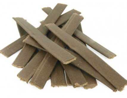 Jerkeys met rund hondensnack 400 gram 2 x 400 g