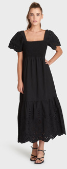 Jernet jurk black Zwart - 38
