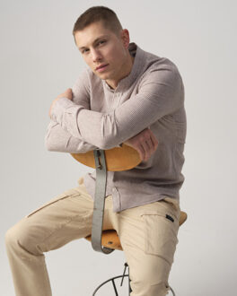 Jeroen casual overhemd met lange mouwen - maat XL Veelkleurig