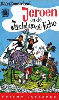 Jeroen en de Jacht op de Echo - Boek D. Zonderland (9031501875)