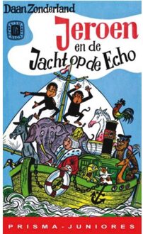 Jeroen en de Jacht op de Echo - Boek D. Zonderland (9031501875)