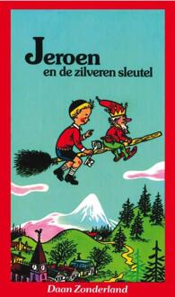 Jeroen en de zilveren sleutel - Boek D. Zonderland (9031506397)