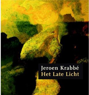 Jeroen Krabbé, Het late licht - Boek Frénk van der Linden (9462621403)