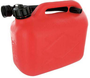 Jerrycan 5 liter rood 4110131