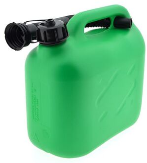 Jerrycan - Kunststof - 5 Liter - Groen