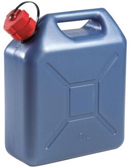 Jerrycan - Met tuit - 10 Liter - Blauw