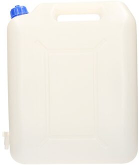 Jerrycan voor water - 20 liter - inclusief schenkkraan - watertank - Jerrycan voor water Multikleur