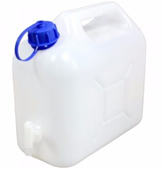 Jerrycan voor water 5 liter - incl. schenkkraan - waterjerrycan / watertank