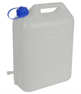 Jerrycan voor water met kraantje - 10 liter - watertank - kunststof - Jerrycan voor water Multikleur