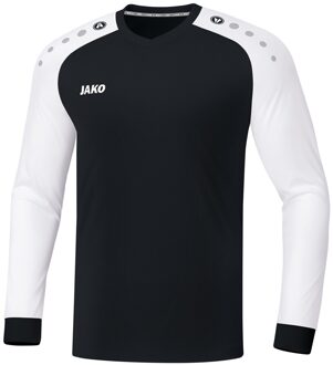 Jersey Champ 2.0 L/S Junior - Zwart - Kinderen - maat  116