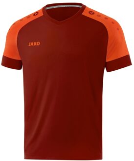 Jersey Champ 2.0 S/S Junior - Rood - Kinderen - maat  116