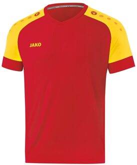 Jersey Champ 2.0 S/S Junior - Rood - Kinderen - maat  116