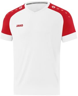 Jersey Champ 2.0 S/S Junior - Wit - Kinderen - maat  116