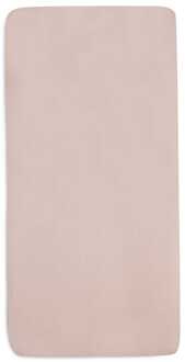 Jersey hoeslaken 70x140cm/75x150cm Lichtroze Roze/lichtroze - 70x140 cm