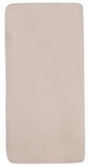 Jersey hoeslaken 70x140cm/75x150cm Lichtroze Roze/lichtroze - 70x140 cm