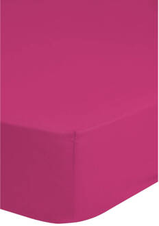 Jersey Hoeslaken Pink-2-persoons (140x200 Cm) Roze