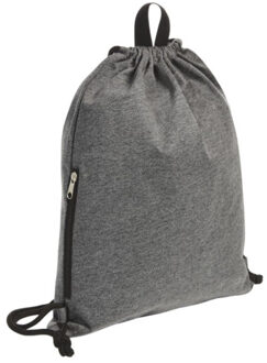 Jersey koordzak - maat One size Grijs