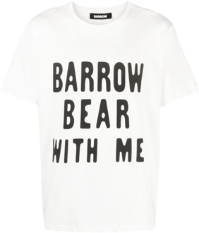 Jersey T-Shirt 002 Barrow , White , Heren - Xl,L,M,S,Xs