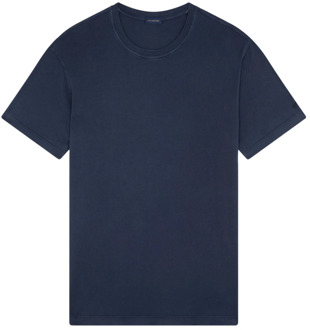 Jersey Tinto Capo T-Shirt Paul & Shark , Blue , Heren - 2Xl,Xl,S