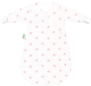 Jersey Undercover slaapzak baby Nest candy pink Wit