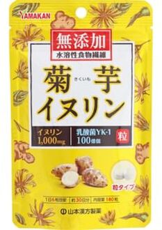 Jerusalem Artichoke Inulin 180 tablets