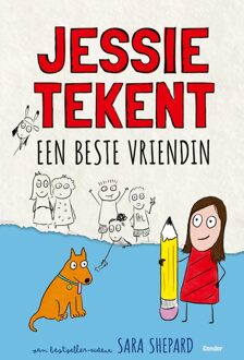 Jessie tekent een beste vriendin - Sara Shepard - ebook