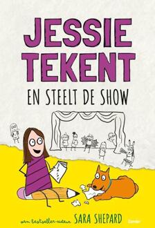 Jessie tekent en steelt de show -  Sara Shepard (ISBN: 9789464530841)
