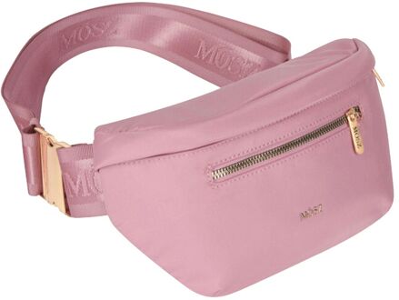 Jessy Fannypack blush pink damestas heuptas Roze - H 15 x B 27 x D 7 cm