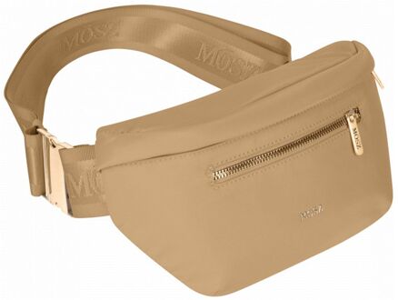 Jessy Fannypack cuban sand damestas heuptas Zand - H 15 x B 27 x D 7 cm