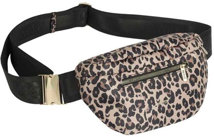 Jessy Fannypack leopard damestas heuptas Multicolor - H 15 x B 27 x D 7 cm