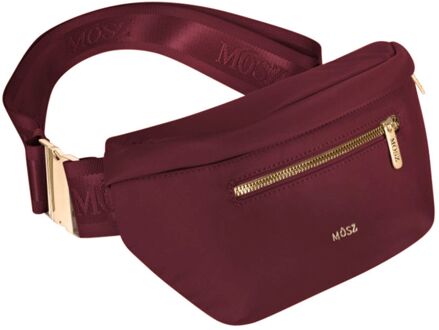 Jessy Heuptas Crossbody bordeaux damestas Rood - H 15 x B 27 x D 7 cm