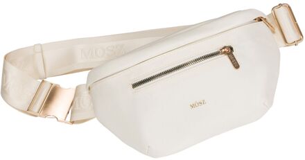 Jessy Heuptas Crossbody creme damestas Beige - H 15 x B 27 x D 7 cm