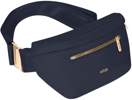 Jessy Heuptas Crossbody navy blue damestas Blauw - H 15 x B 27 x D 7 cm