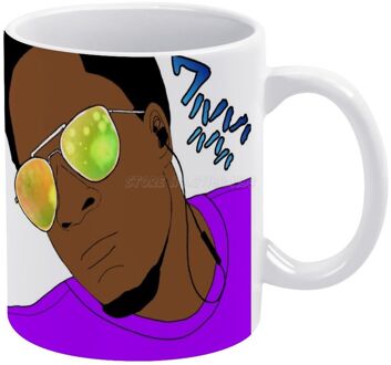 Jet Audio Witte Mok Keramische Mok Creatieve Mok Muziek Shades Nyc