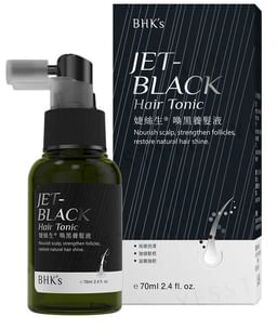 Jet-Black Hair Tonic 70ml