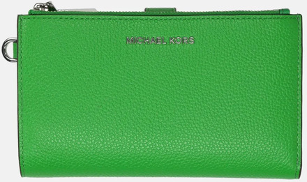 Jet Set clutch palm Groen - 7827