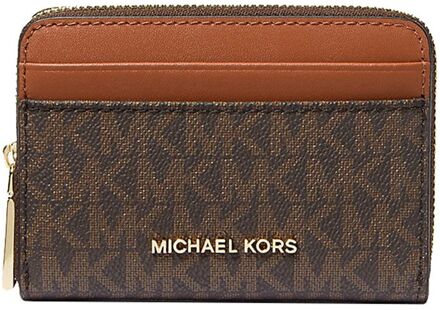 Jet Set portemonnee S brown/acorn Bruin