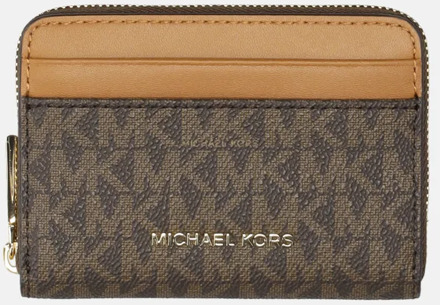 Jet Set portemonnee S brown/acorn Bruin