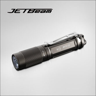 Jetbeam jet-u lantaarn cree xp-l led 135 lumen 4 model geheugen functie side switch zaklamp