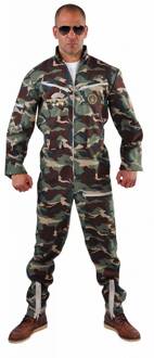 Jetfigther overall elite Multikleur - Print