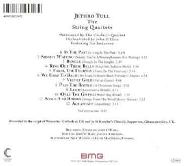 Jethro Tull - The String Quartets