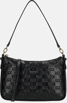 Jetset crossbody tas black Zwart