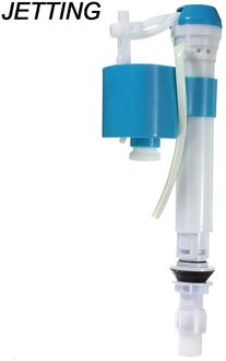 Jetting 1 Pcs Blauw + Wit Wc Drukknop Vulklep Dual Flush Stortbak Syphon Badkamer Accessoires