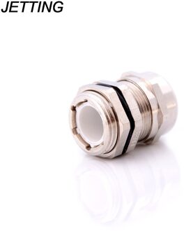 Jetting 1 Pcs Rvs PG11 Waterdichte Connector Kabel Gland Voor 5-10Mm Kabels