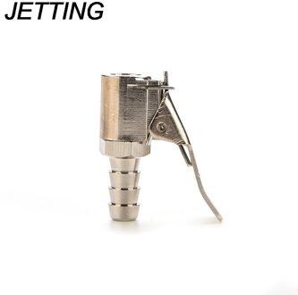 Jetting 1Pcs 8Mm/6Mm Klem Auto Luchtpomp Chuck Clip Auto Vrachtwagen Band Band Inflator Valve connector Auto Accessoires