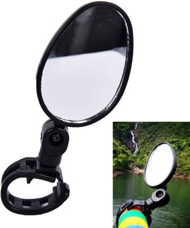 JETTING-Fietsen Universele MTB Stuur Spiegel 360 Graden Draaien Fiets Achteruitkijkspiegel