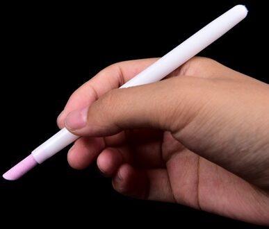 Jetting Professionele Quartz Scrubs Steen Cuticula Stok Pen Lepel Cut Nail Pusher Manicure Care Tools